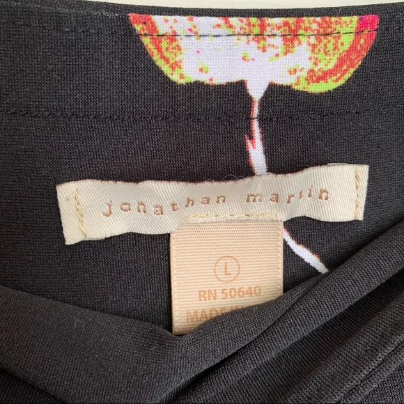 Jonathan Martin Strapless Dress - Picture 2 of 4